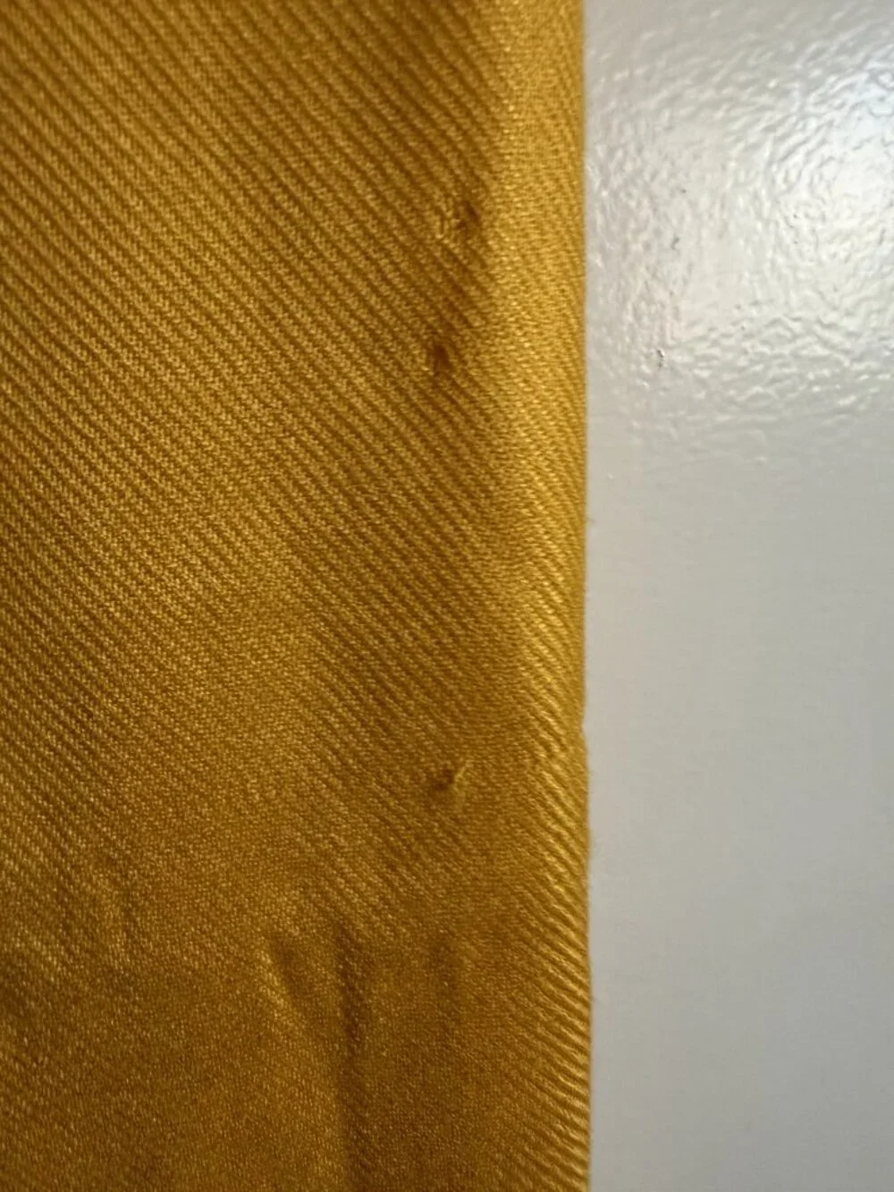 Mustard Golden Yellow Pashmina-Label Fringe Scarf Wrap
